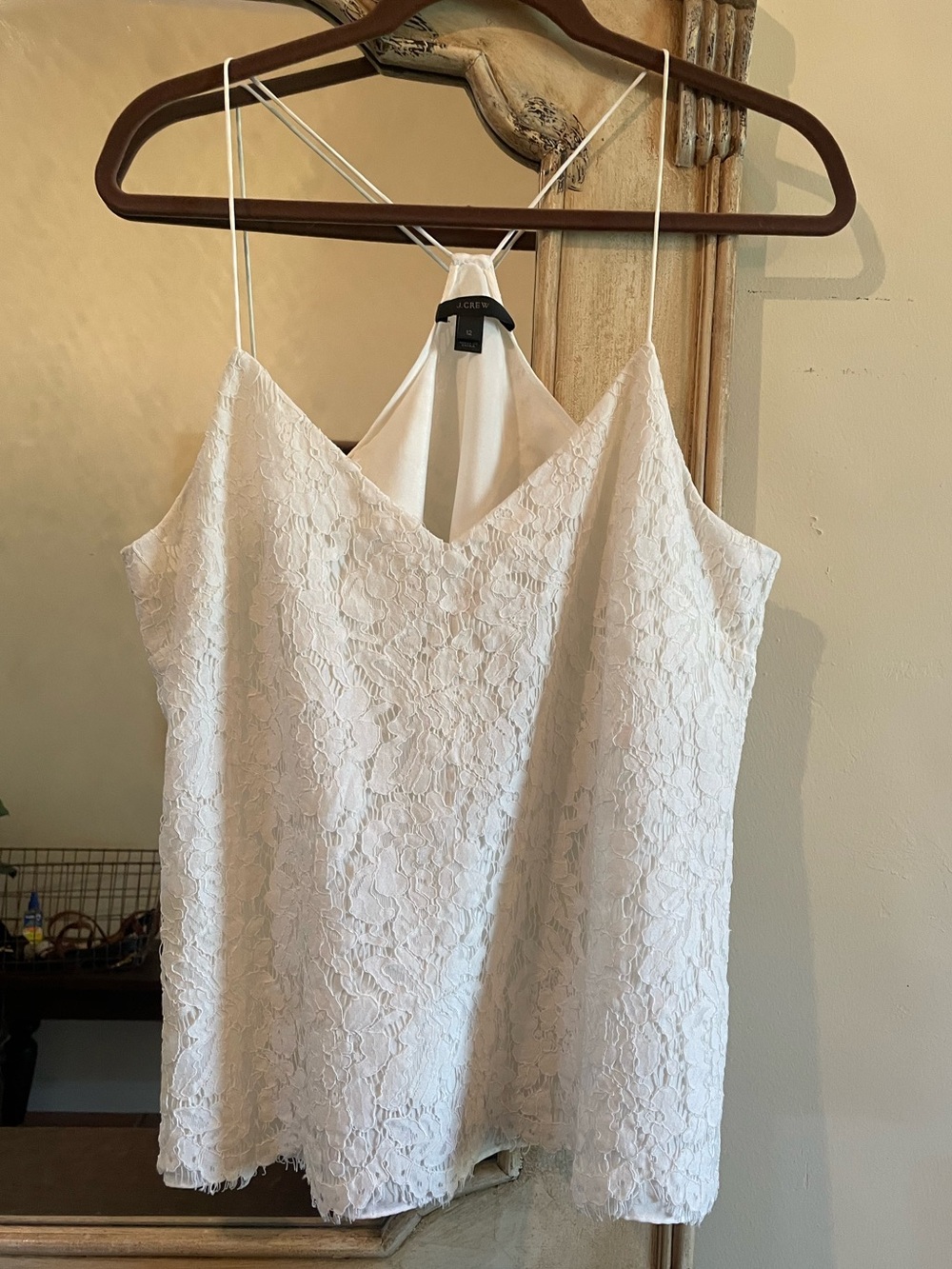 New ✨J.Crew Carrie Floral Lace Camisole